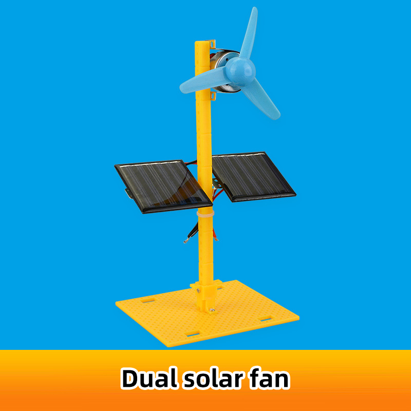 Science Diy Model - DIY Solar Elektrische Fan Modell Montieren
