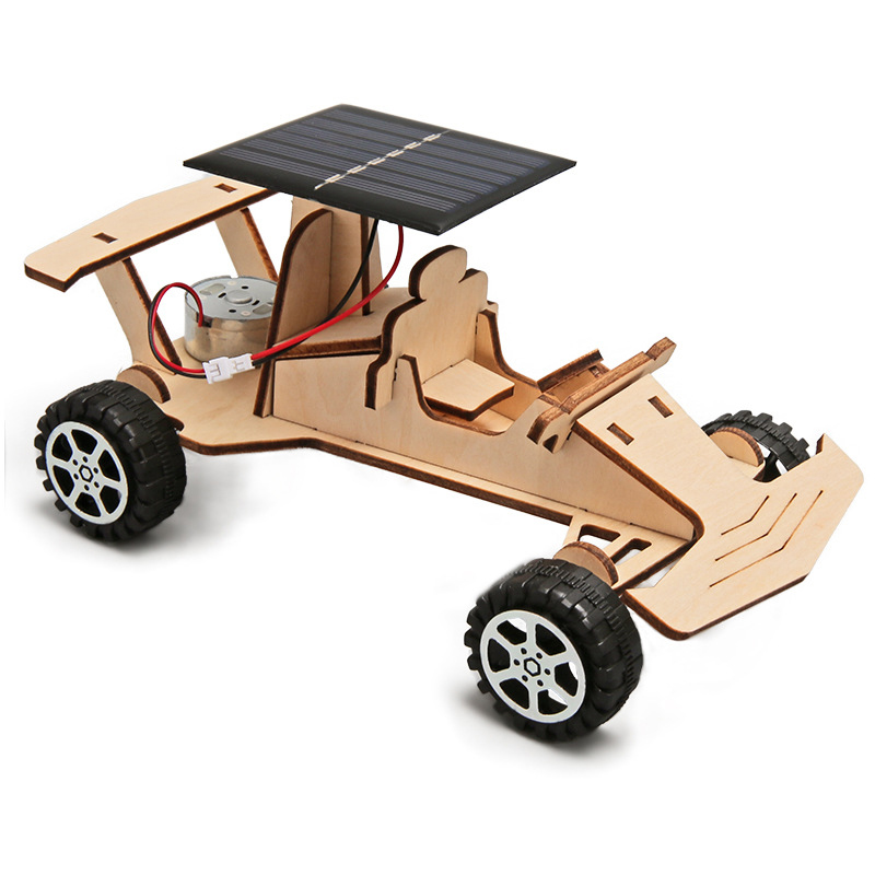 Science Diy Model - 1 Set DIY-Wissenschaftsexperimentier-Set & Lernmodell DIY