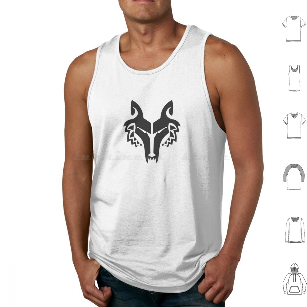 Science And Hobby - Wolf Pack Tank Tops Druck Baumwolle