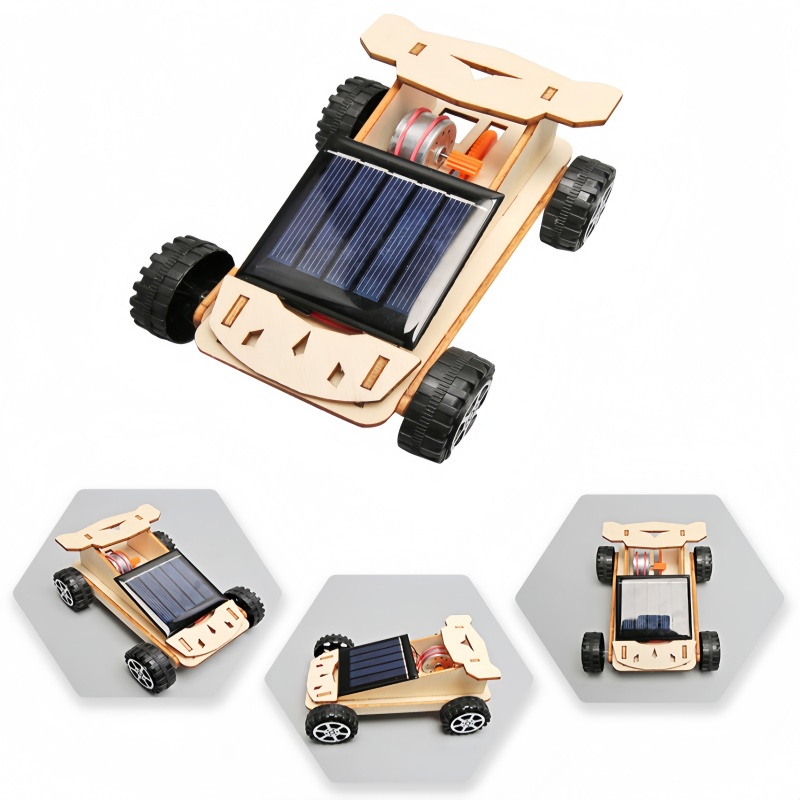 Science Diy Model - 1 Set DIY-Wissenschaftsexperimentier-Set & Lernmodell DIY