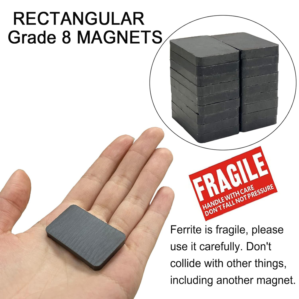 Ferrit-Keramikblöcke, Magnete  – Science And Hobby Bewertung und Preis