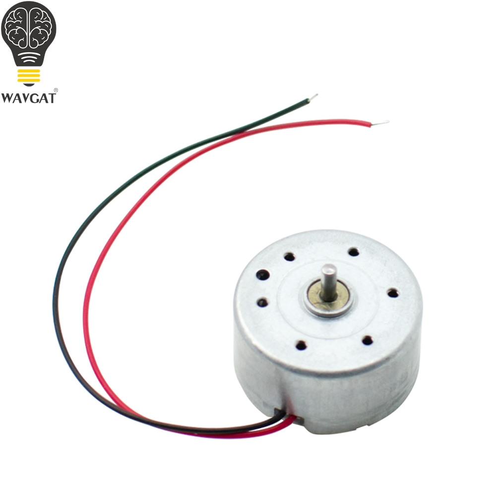   5 Stück R300C DC-Mikromotor, – Science And Hobby Bewertung und Preis