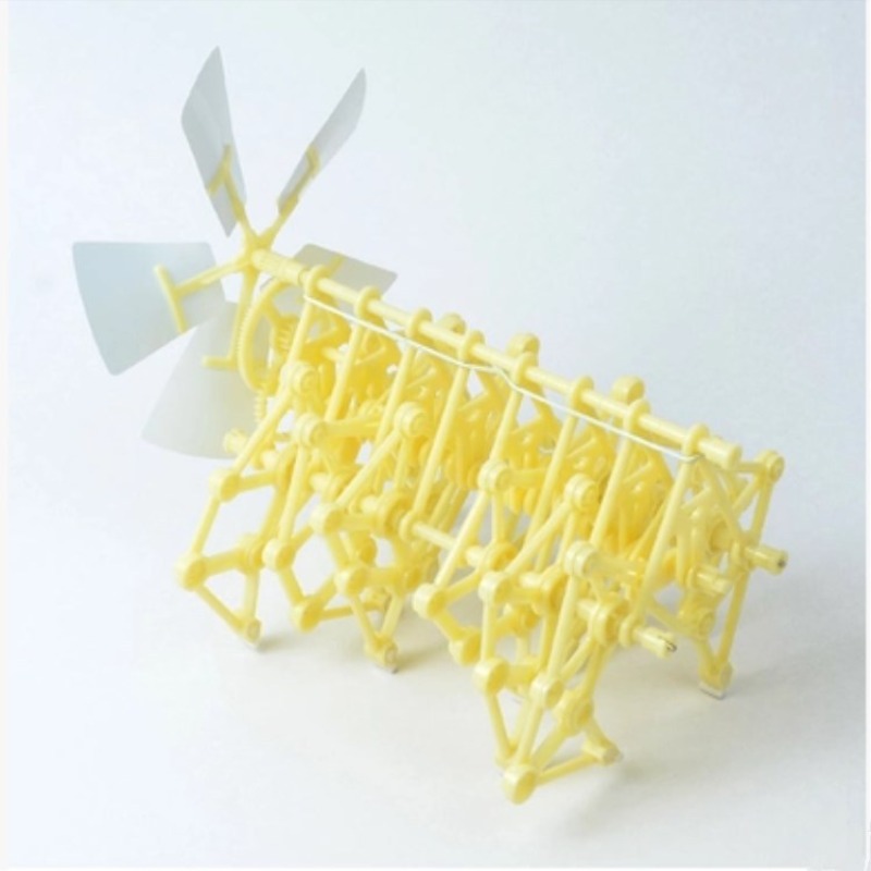 Windgetriebener bionischer Rob – Science Diy Model Bewertung und Preis