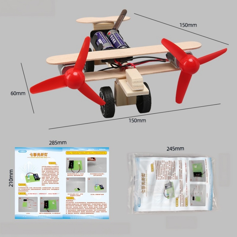 1-3 Stück Doppelpropeller-Sege – Science Project Physics Bewertung und Preis