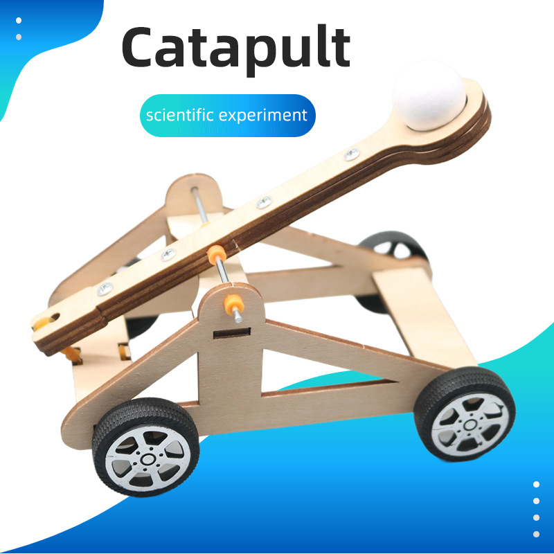 DIY Katapult Spielzeug DIY Wis – Science Diy Model Bewertung und Preis