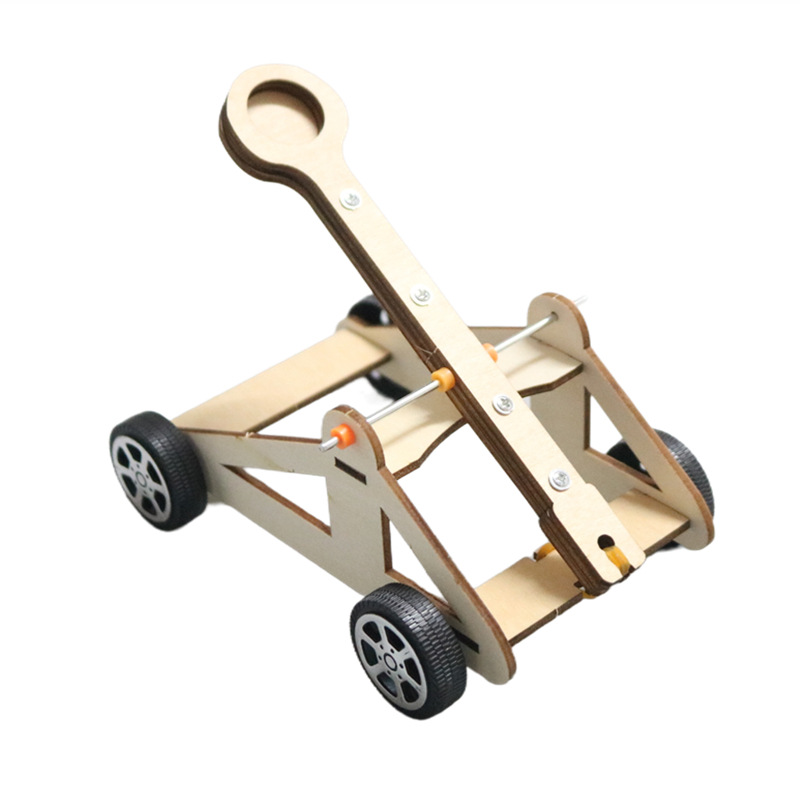 DIY Katapult Spielzeug DIY Wis – Science Diy Model Bewertung und Preis