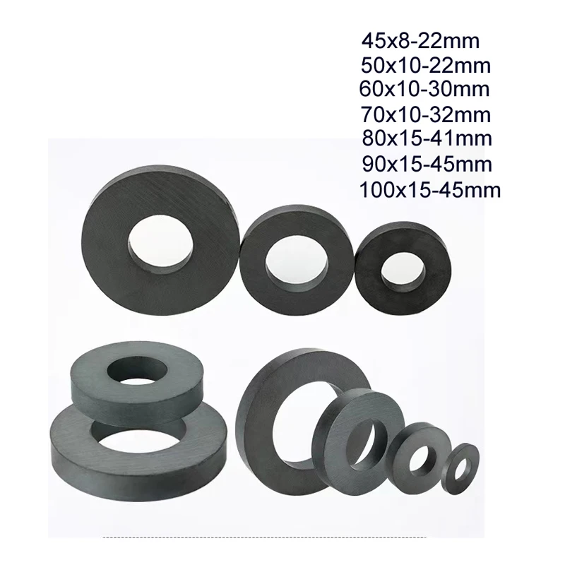 D45-100 mm Ferrit-Ringmagnet,  – Science And Hobby Bewertung und Preis