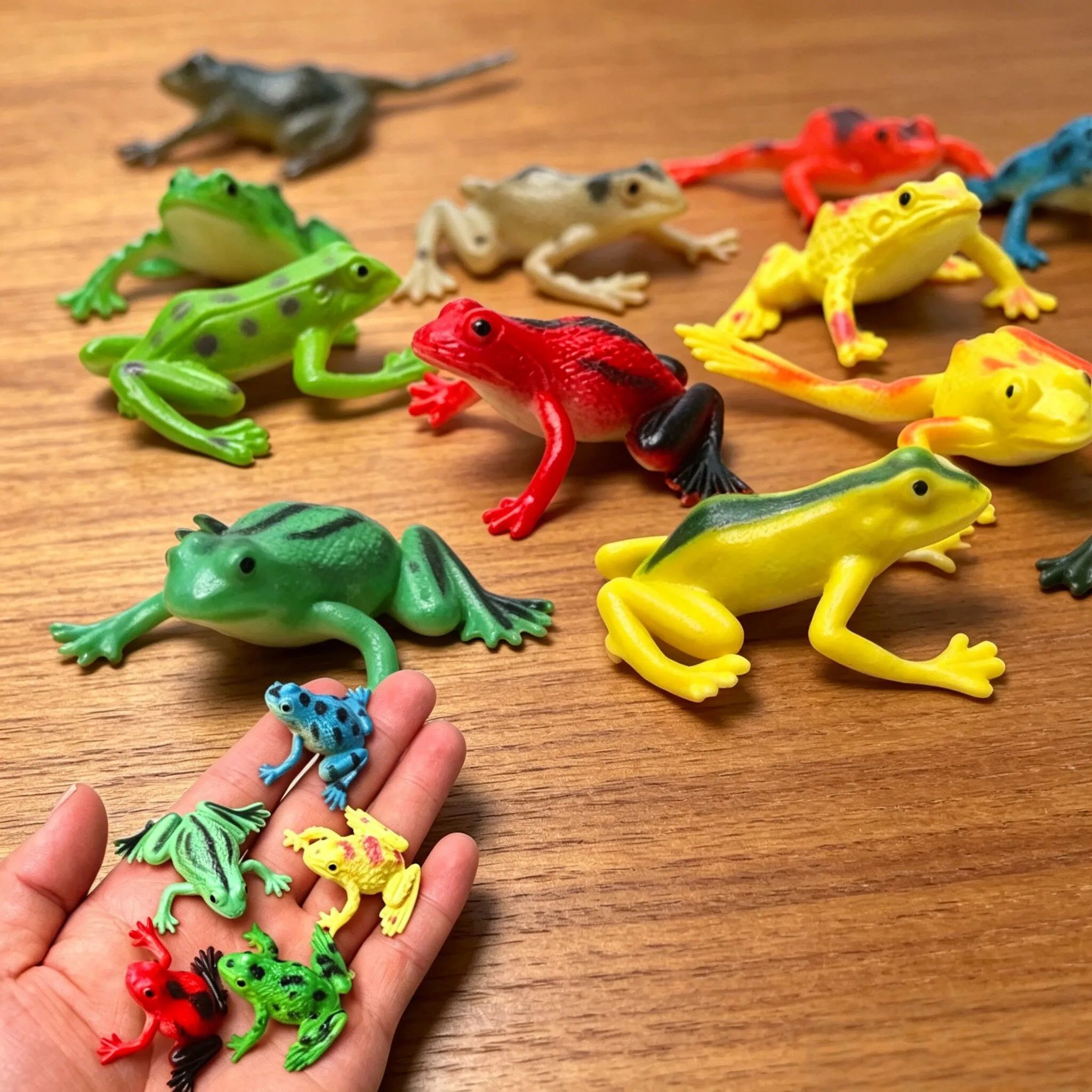12 Stück realistische Froschst – Science And Hobby Bewertung und Preis