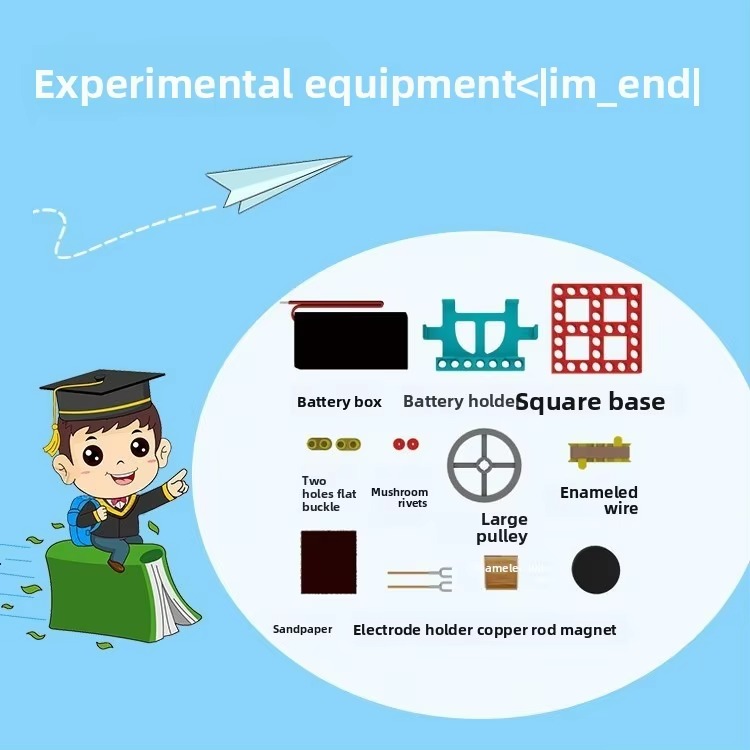 DIY Elektromotor-Experimentier – Science And Hobby Bewertung und Preis