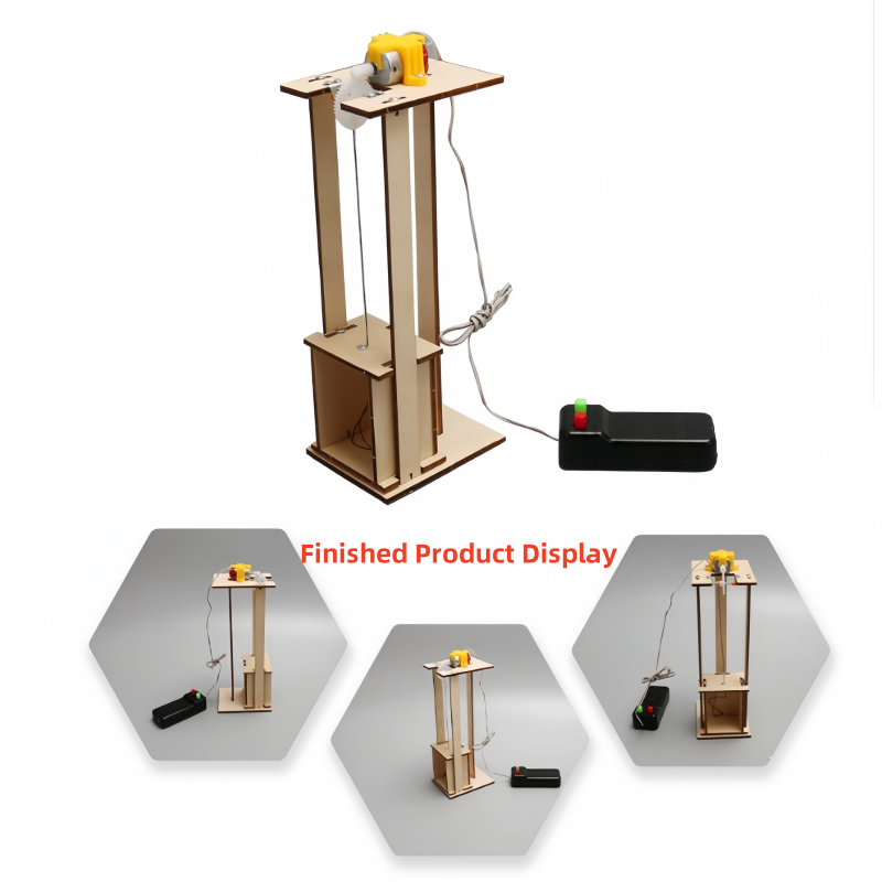 DIY elektrischer Lift-Aufzugss – Science Diy Model Bewertung und Preis