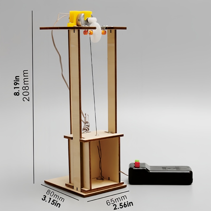 DIY elektrischer Lift-Aufzugss – Science Diy Model Bewertung und Preis