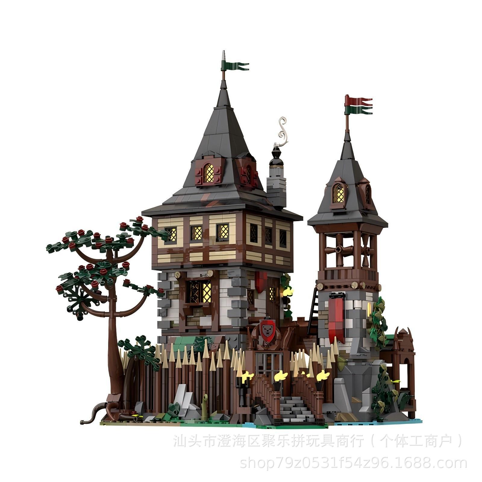 MOC Bär König Schloss Mosaik B – Science And Hobby Bewertung und Preis